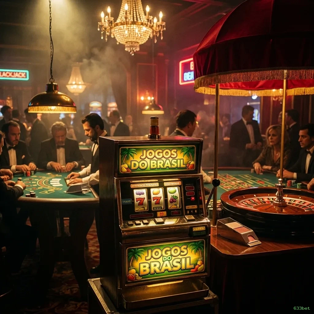 Roleta e blackjack 633bet