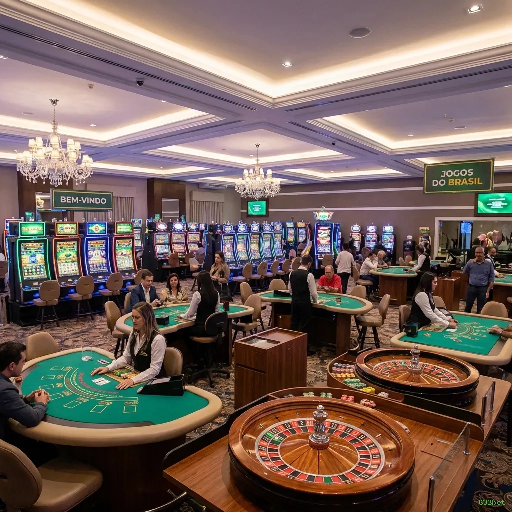 Plataforma 633bet - cassino e apostas